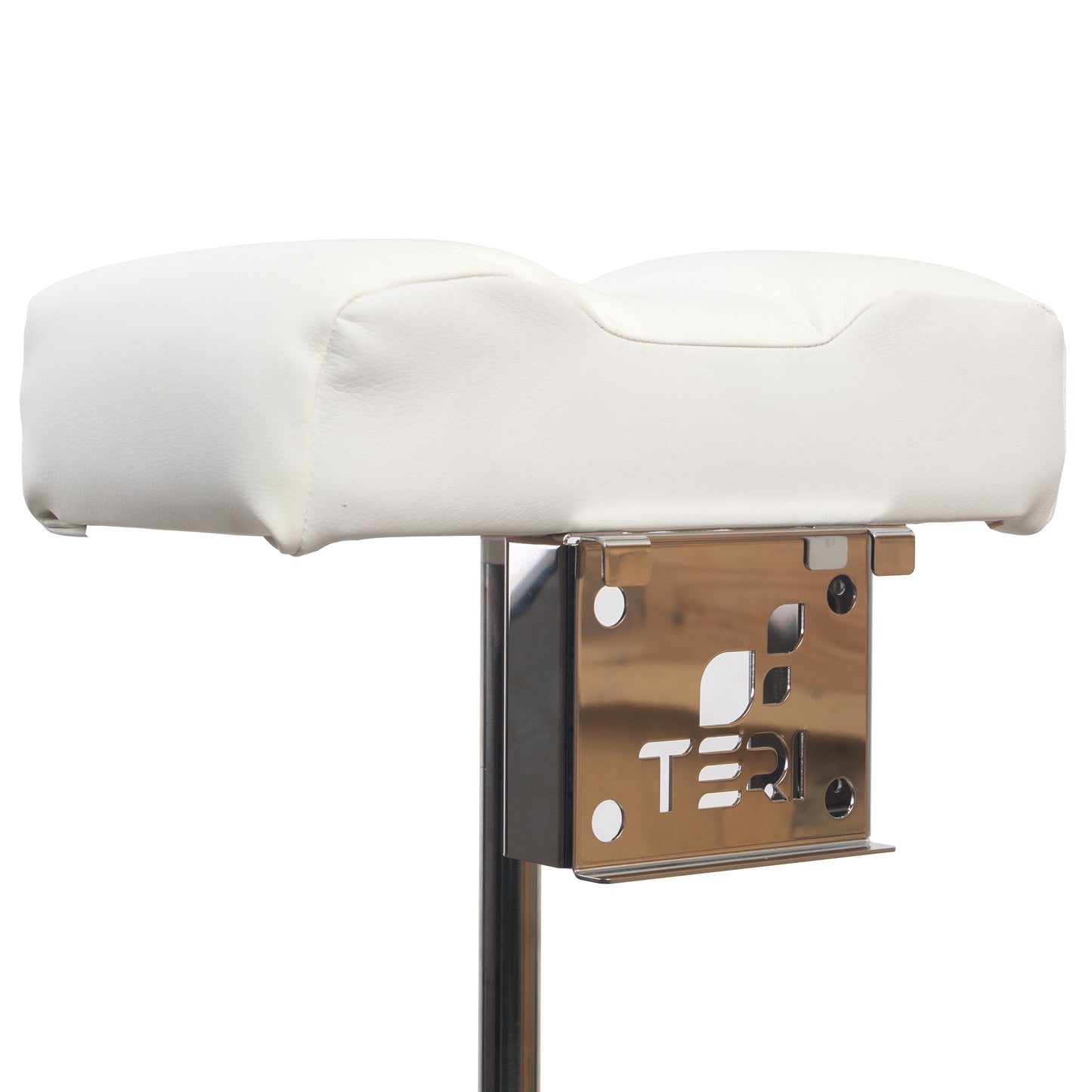 Soporte para Pies con Almohada Blanca para Aspiradores de Polvo TERI — Accesorio de Pedicura