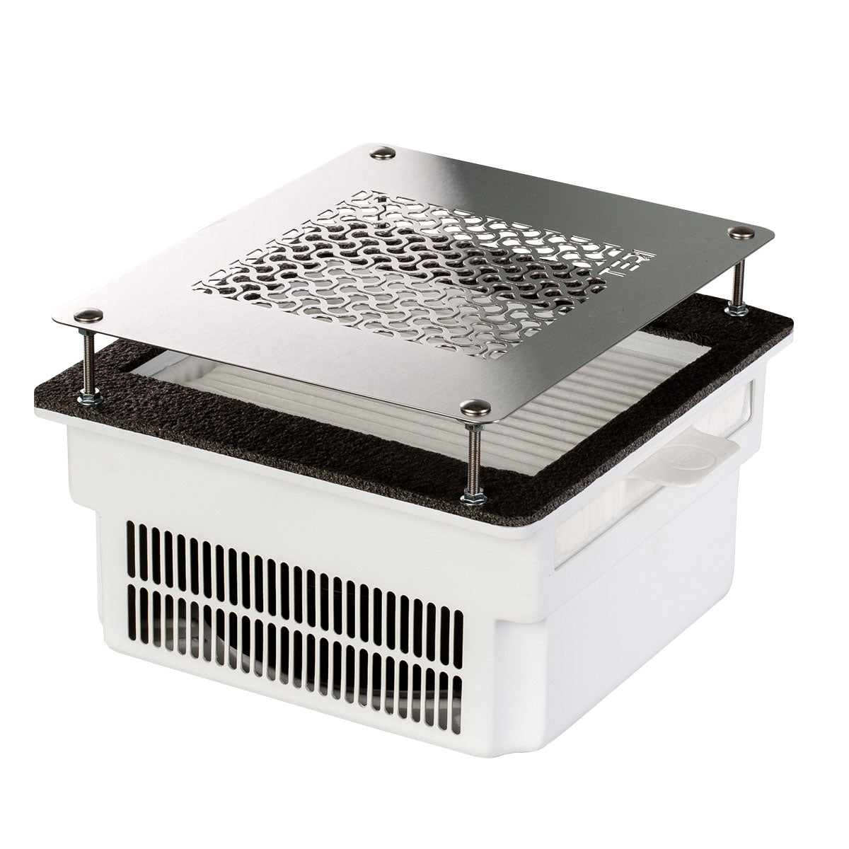 Teri 800 2021 aspiradores blanco (rejilla plateada)