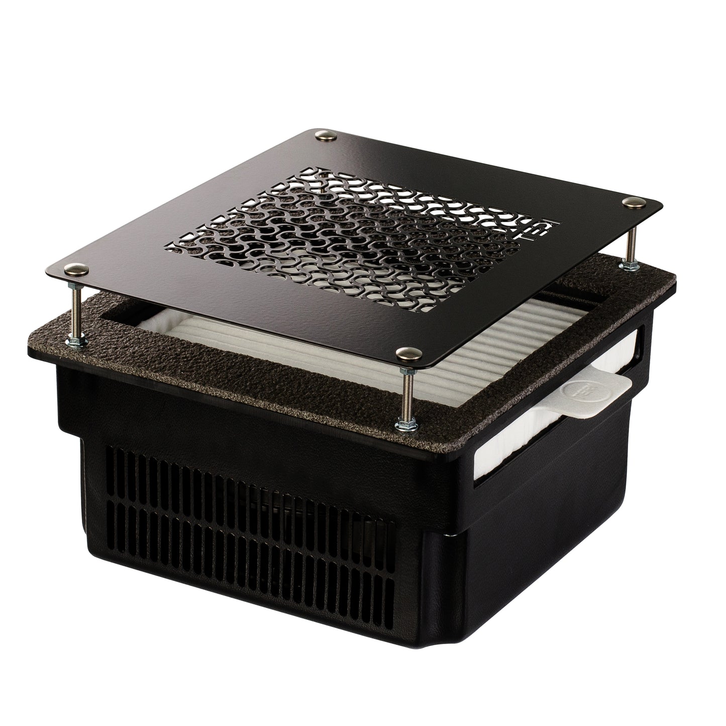 Teri 800 2021 aspiradores negro (rejilla negro)