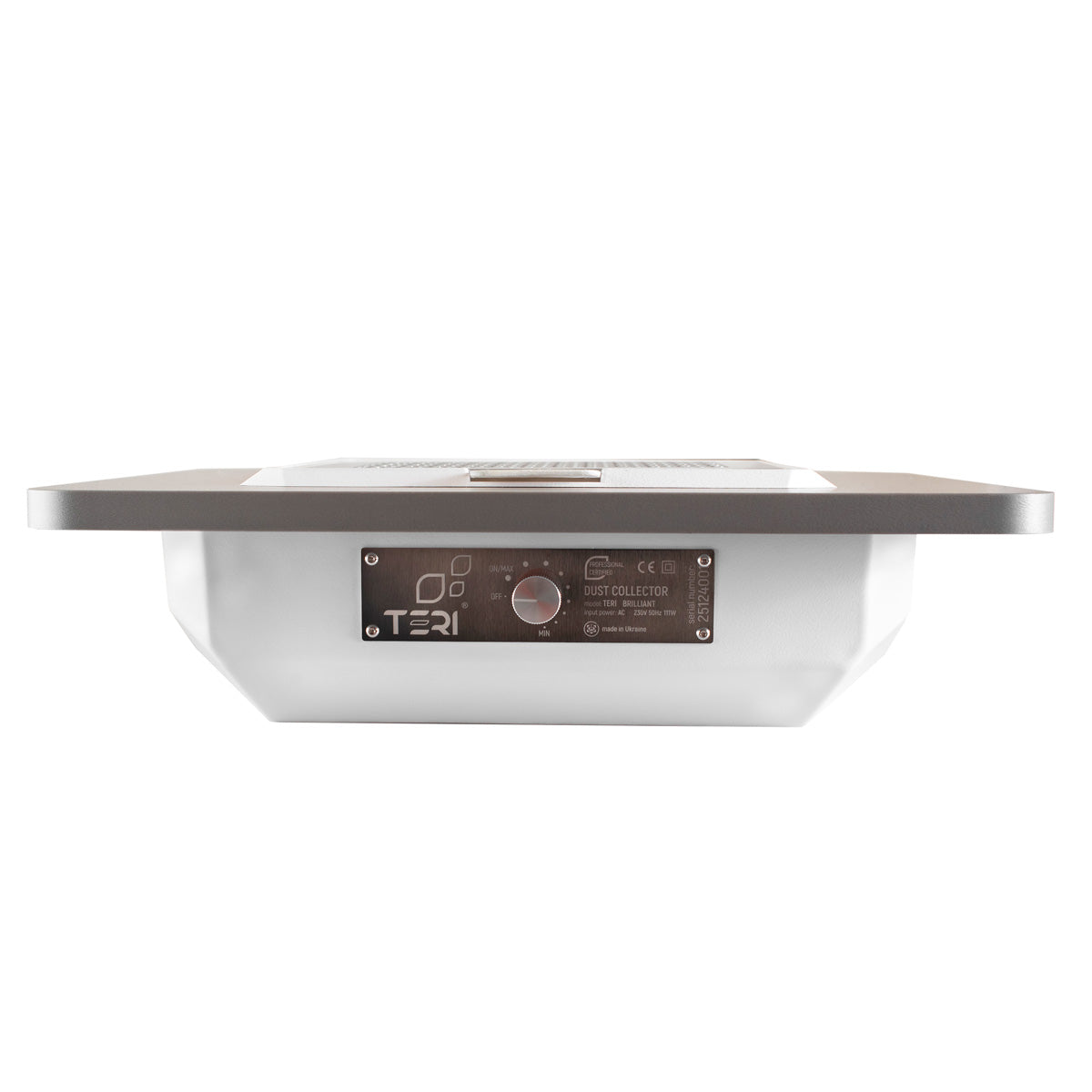 Teri Brilliant aspiradores blanco (rejilla plata )
