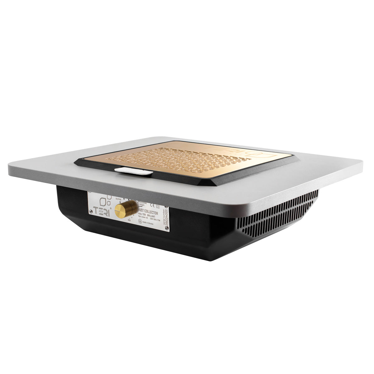 Teri Brilliant aspiradores negro (rejilla oro )