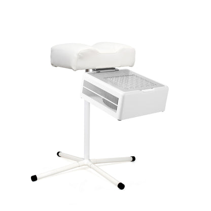 Soporte para Pies con Almohada Blanca para Aspiradores de Polvo TERI — Accesorio de Pedicura