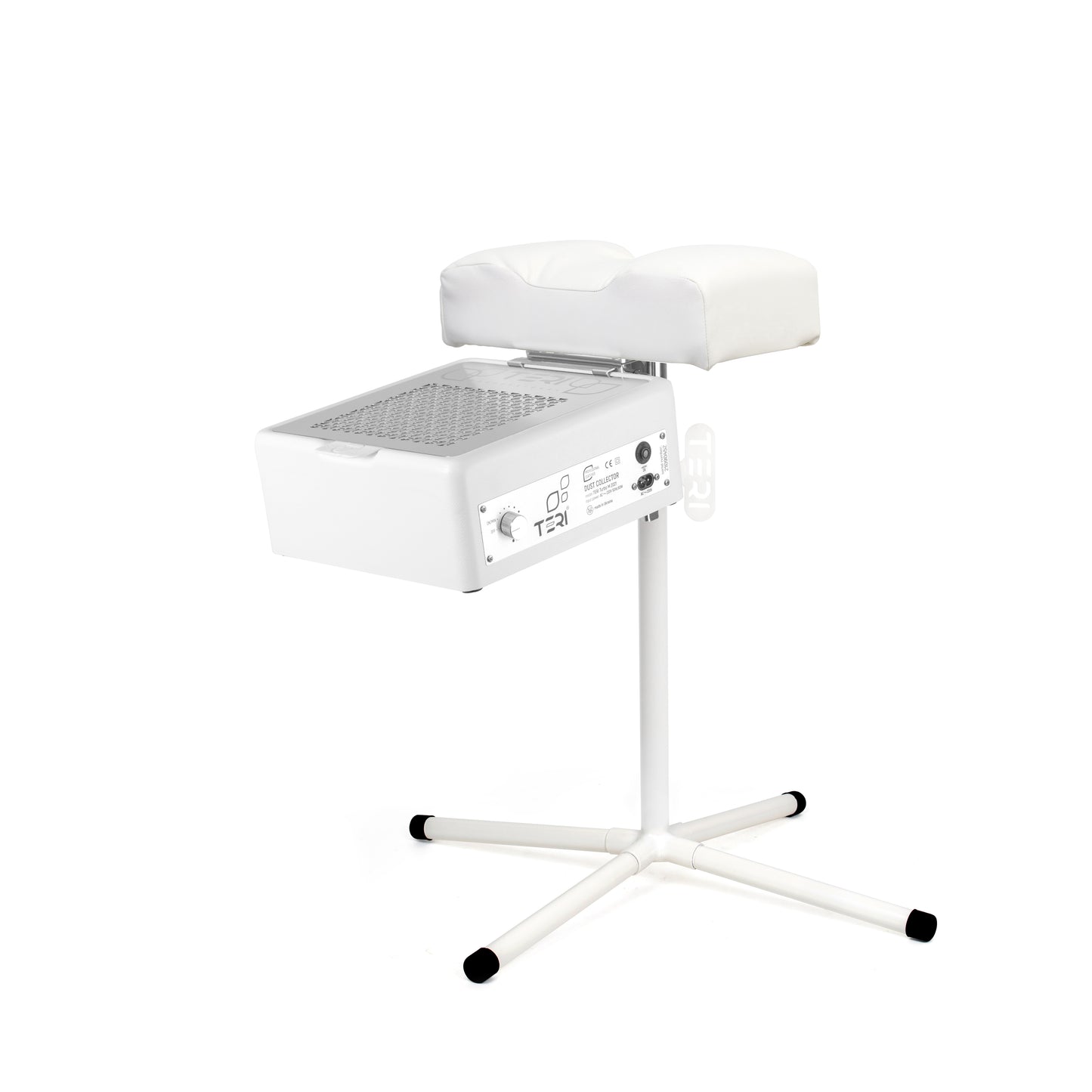Soporte para Pies con Almohada Blanca para Aspiradores de Polvo TERI — Accesorio de Pedicura