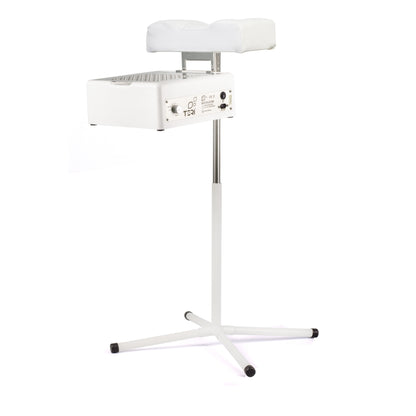 Soporte para Pies con Almohada Blanca para Aspiradores de Polvo TERI — Accesorio de Pedicura