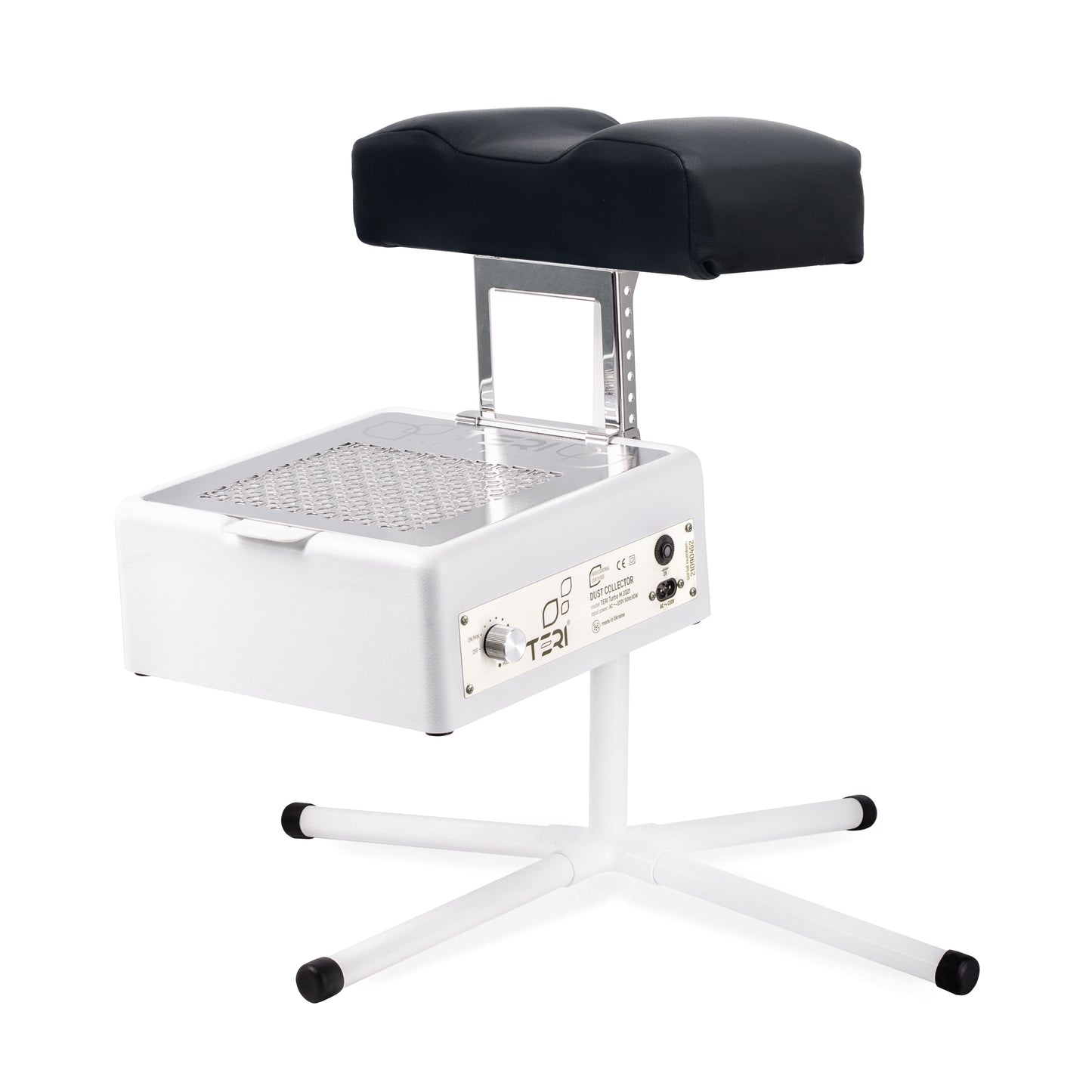 Soporte para Pies con Almohada Negro para Aspiradores de Polvo TERI — Accesorio de Pedicura (копия)