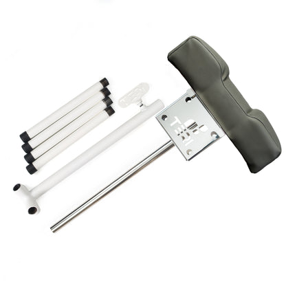 Soporte para Pies con Almohada grafito para Aspiradores de Polvo TERI — Accesorio de Pedicura (копия) (копия)