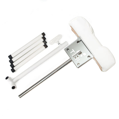 Soporte para Pies con Almohada Blanca para Aspiradores de Polvo TERI — Accesorio de Pedicura