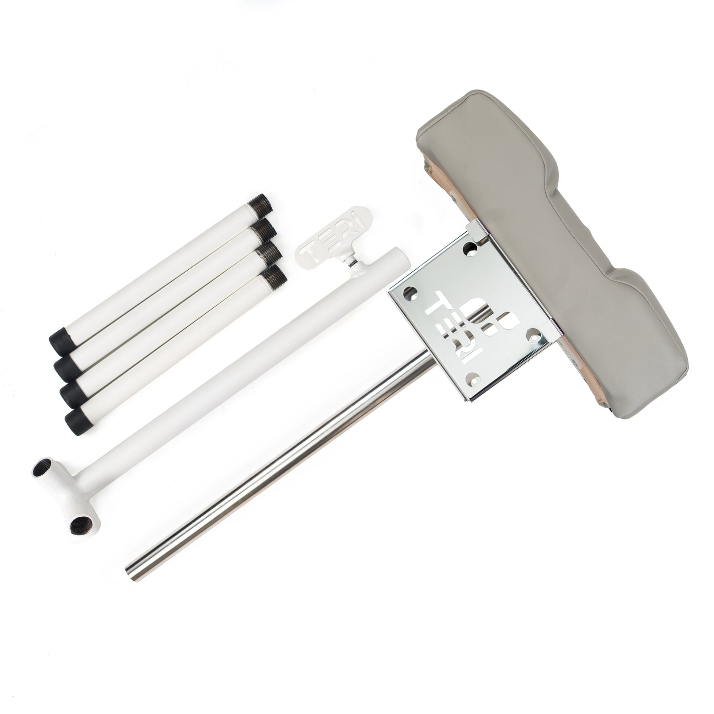 Soporte para Pies con Almohada  gris para Aspiradores de Polvo TERI — Accesorio de Pedicura (копия) (копия) (копия)