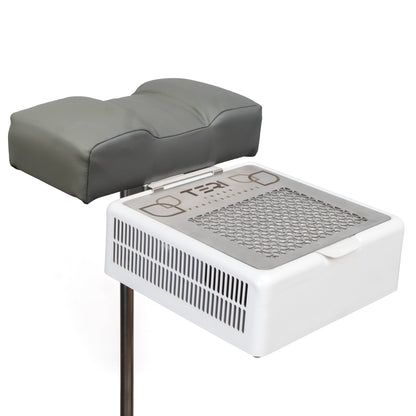 Soporte para Pies con Almohada grafito para Aspiradores de Polvo TERI — Accesorio de Pedicura (копия) (копия)