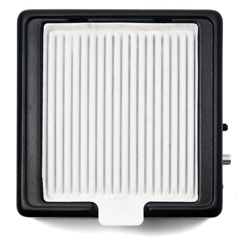 Teri 800 M 2021 aspiradora de mesa negro (rejilla plateada)