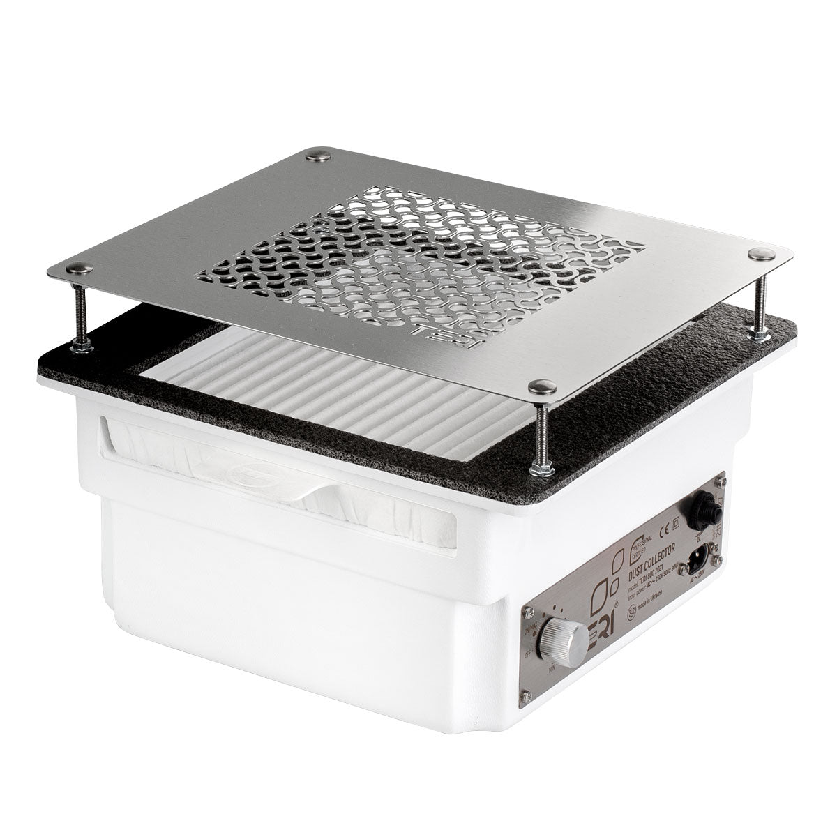 Teri 800 2021 aspiradores blanco (rejilla plateada)