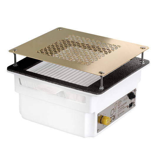 Teri 800 2021 aspiradores blanco (rejilla dorada)