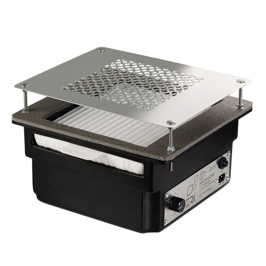 Teri 800 2021 aspiradores negro (rejilla plateada)