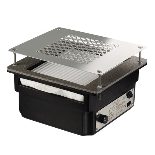 Teri Turbo 2021 aspiradores negro (rejilla plateada)