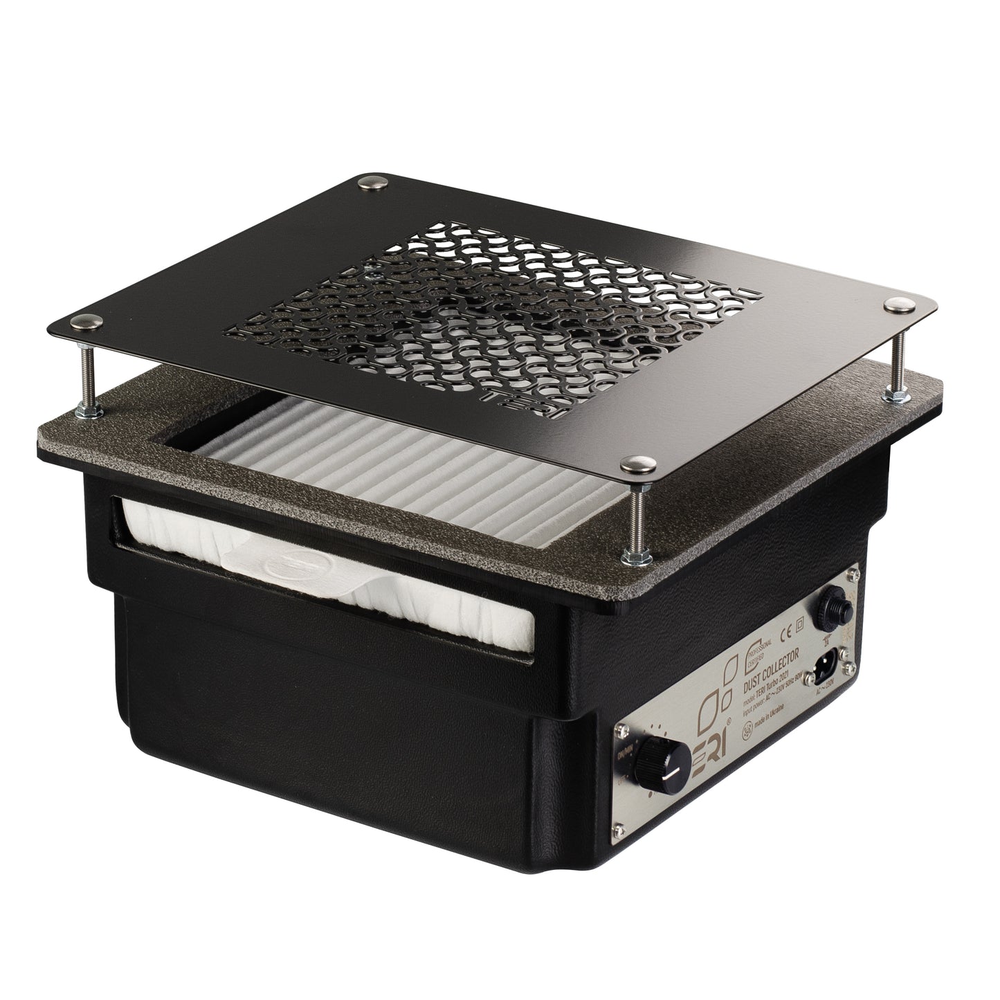 Teri Turbo 2021 aspiradores negro (rejilla negro)