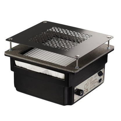 Teri Turbo 2021 aspiradores negro (rejilla negro)