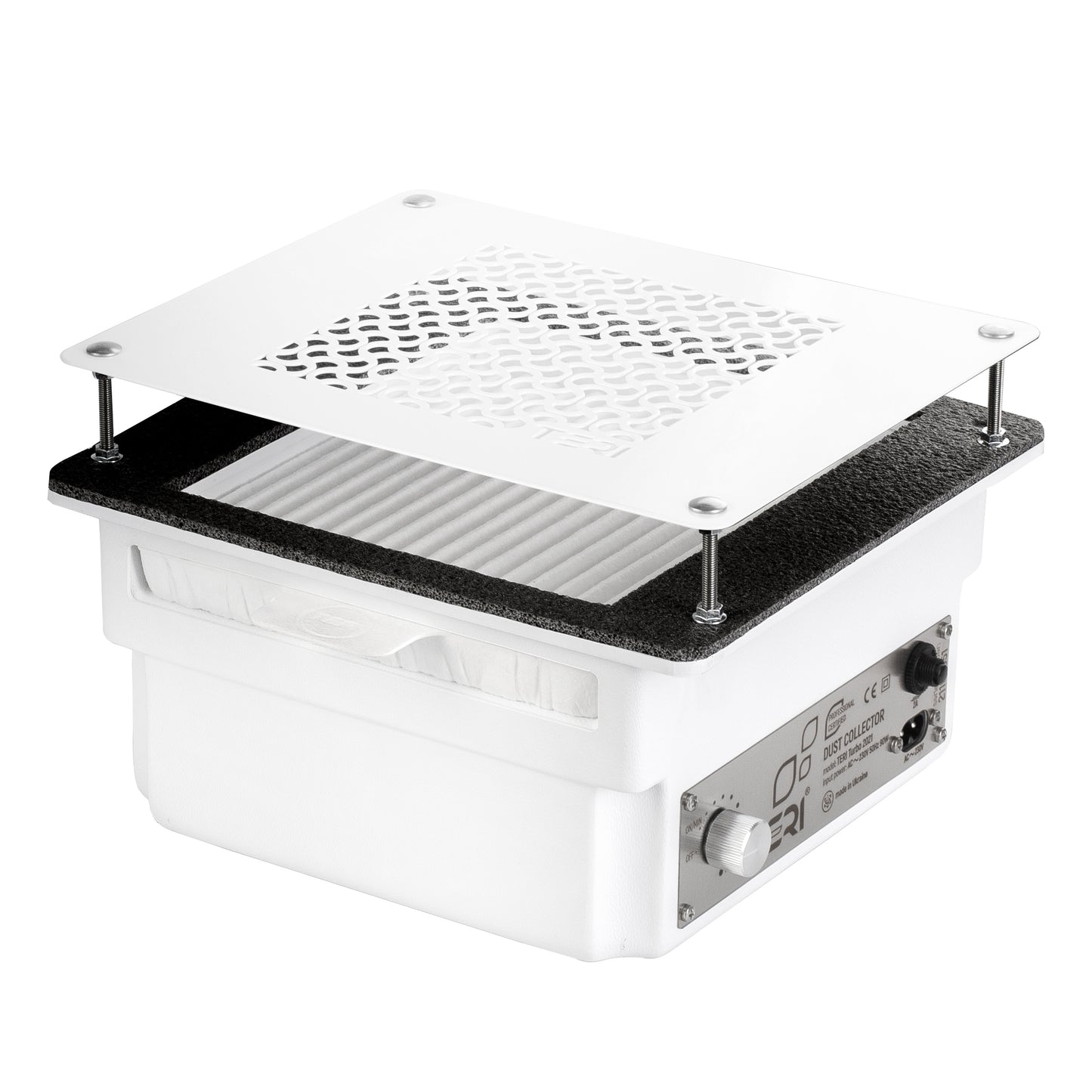 Teri Turbo 2021 aspiradores blanco (rejilla blanca)