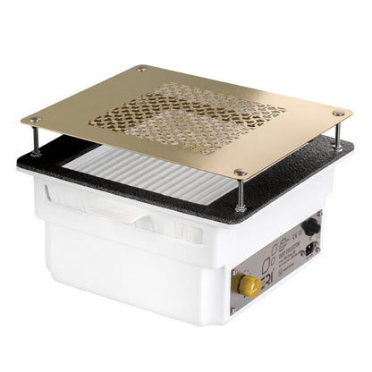 Teri Turbo 2021 aspiradores blanco (rejilla dorada)