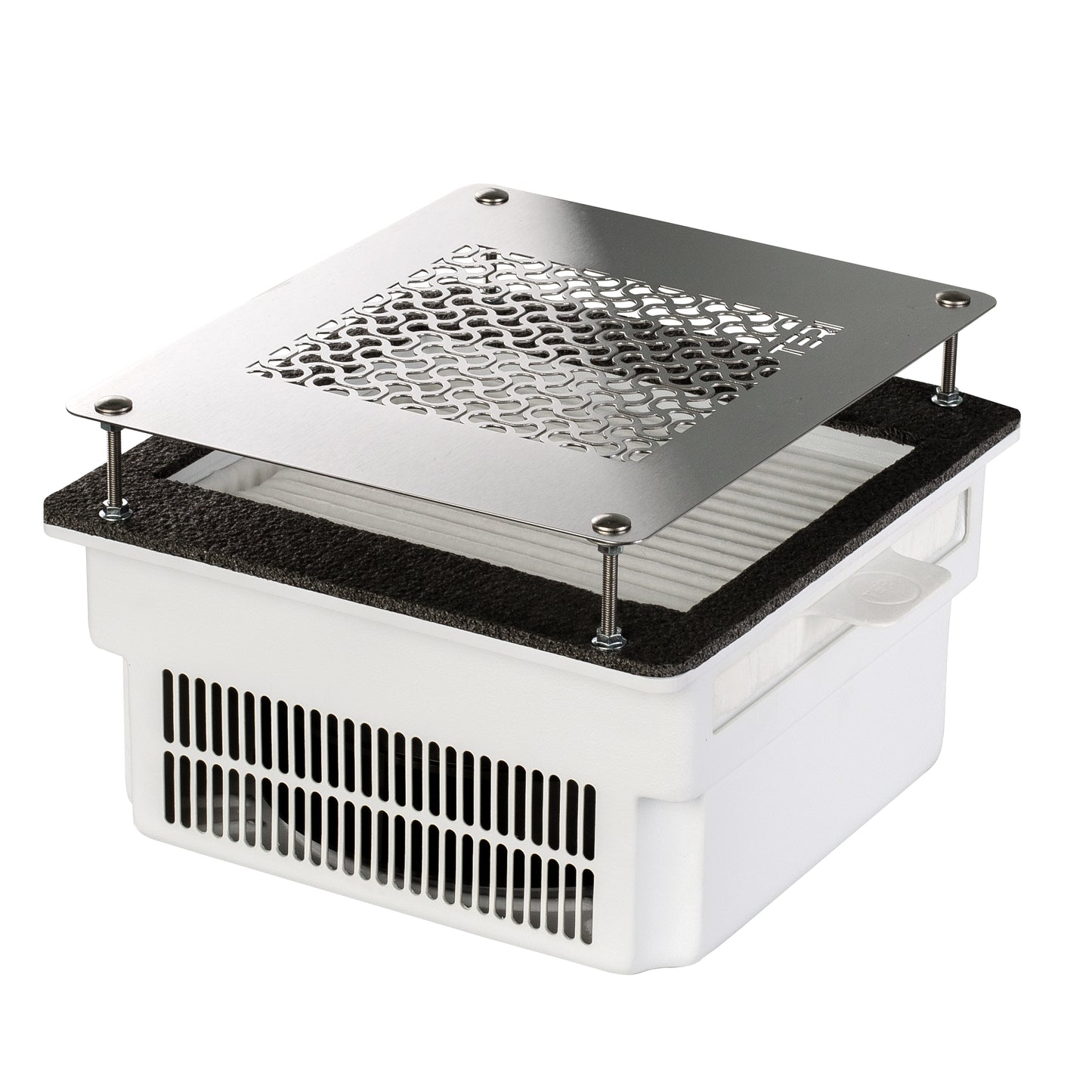 Teri Turbo 2021 aspiradores blanco (rejilla plateada)