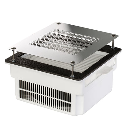 Teri Turbo 2021 aspiradores blanco (rejilla plateada)