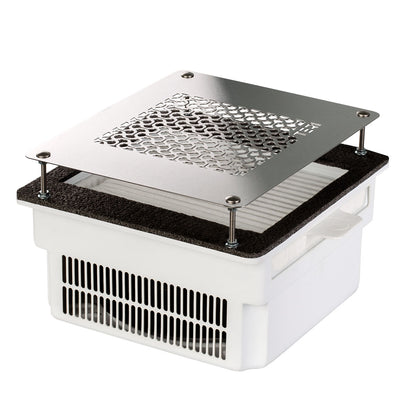 Teri 800 2021 aspiradores blanco (rejilla plateada)