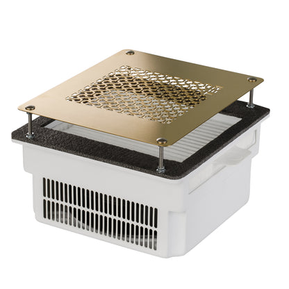 Teri 800 2021 aspiradores blanco (rejilla dorada)