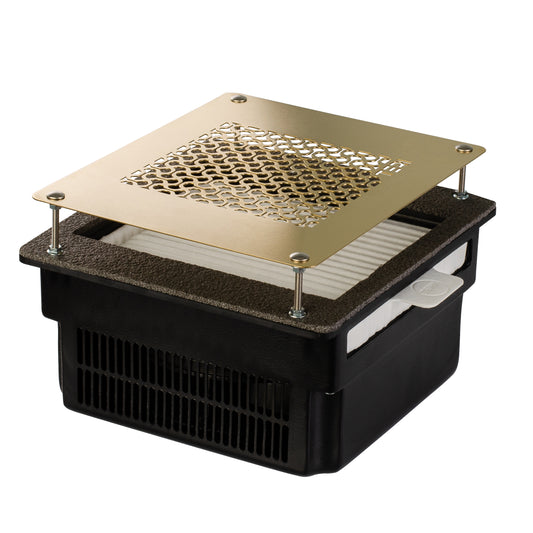 Teri Turbo 2021 aspiradores negro (rejilla dorada)