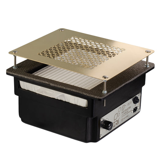 Teri 800 2021 aspiradores negro (rejilla dorada)