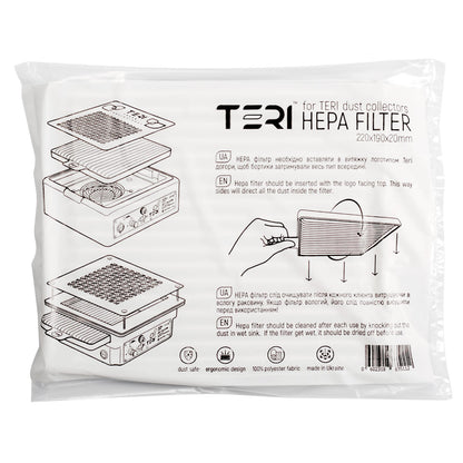 Teri Filtro HEPA Universal para aspiradoras