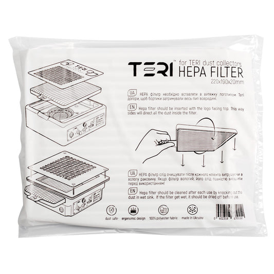 Teri Filtro HEPA Universal para aspiradoras