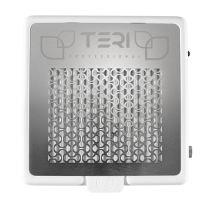 Teri 800 M  aspiradora de mesa blanco (rejilla plateada)