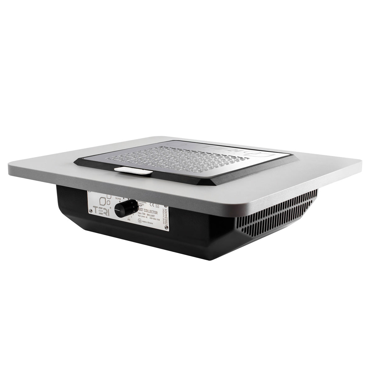 Teri Brilliant aspiradores negro (rejilla plata )