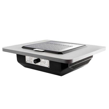 Teri Brilliant aspiradores negro (rejilla plata )