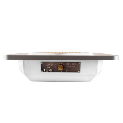 Teri Brilliant aspiradores blanco (rejilla oro)