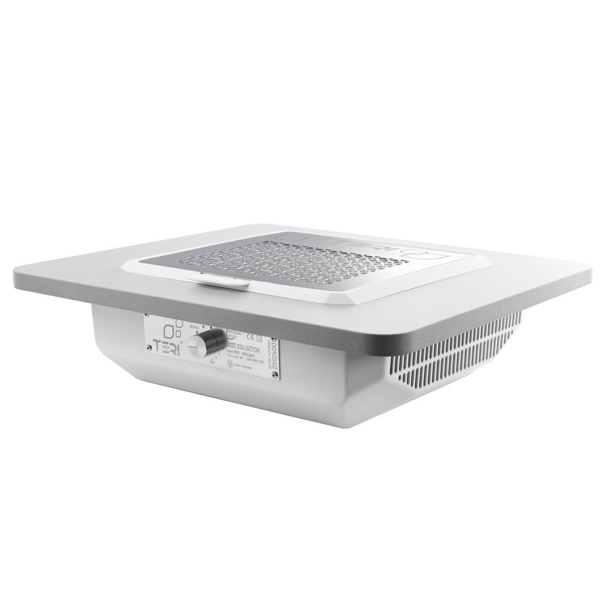 Teri Brilliant aspiradores blanco (rejilla  plata )