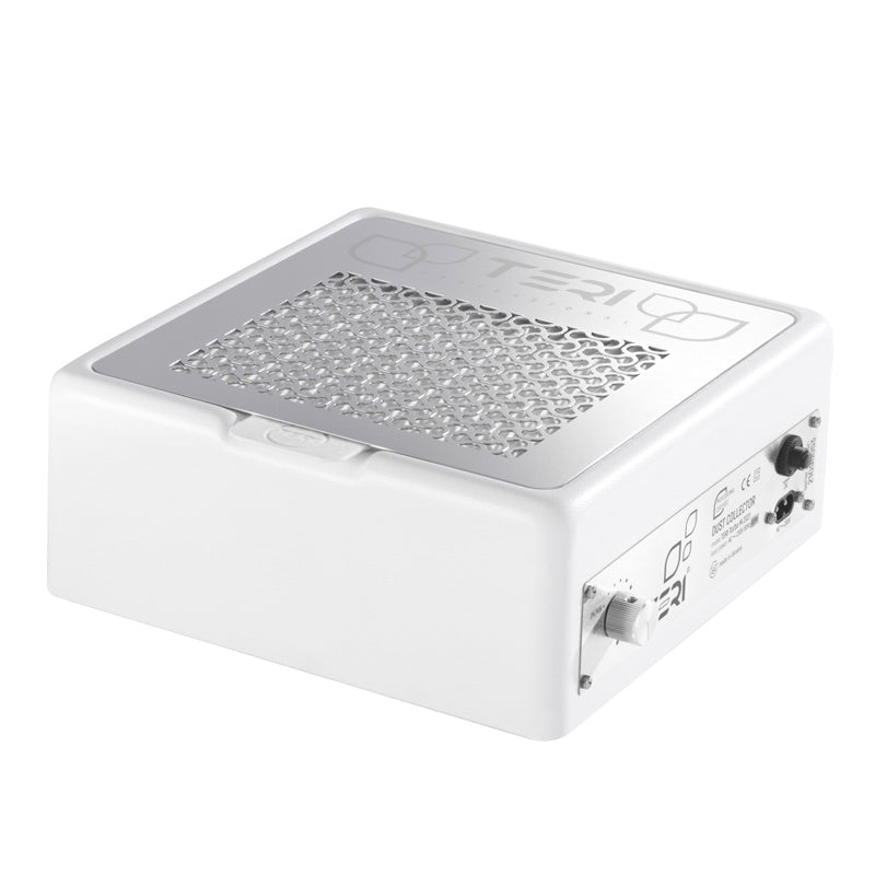 Teri Turbo M  aspiradora de mesa blanco (rejilla plateada)