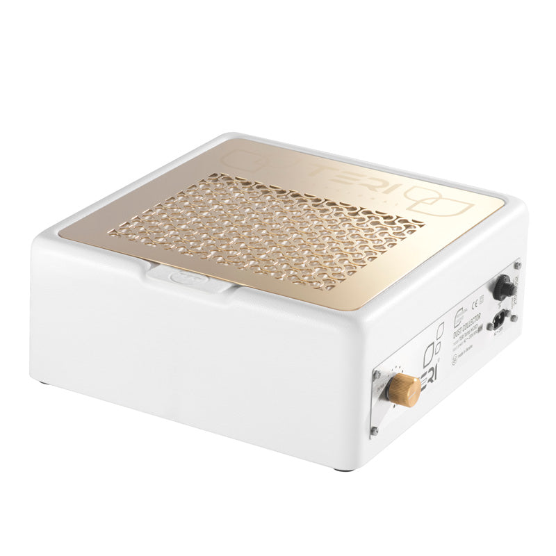 Teri Turbo M  aspiradora de mesa blanco (rejilla dorada)