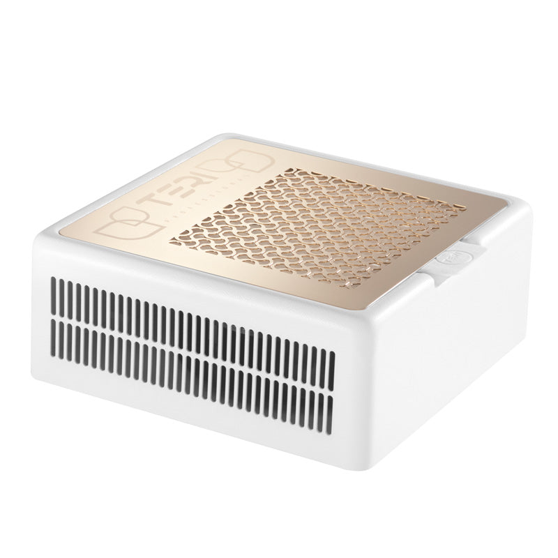 Teri Turbo M  aspiradora de mesa blanco (rejilla dorada)