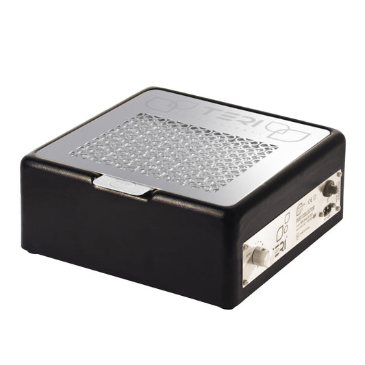 Teri Turbo M 2021 aspiradora de mesa negro (rejilla plateada)