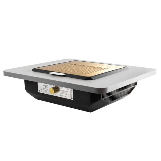 Teri Brilliant aspiradores negro (rejilla oro )