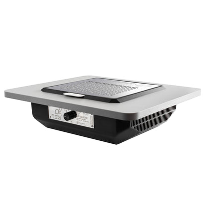 Teri Brilliant aspiradores negro (rejilla plata )