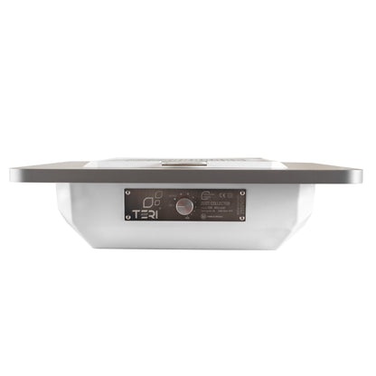 Teri Brilliant aspiradores blanco (rejilla  plata )