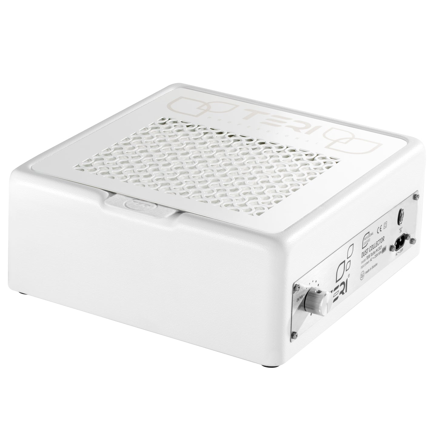 Teri Turbo M  aspiradora de mesa blanco (rejilla blanca)