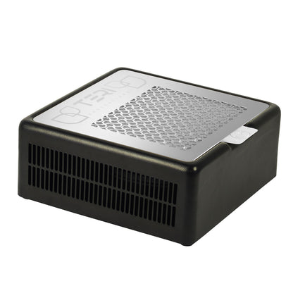 Teri Turbo M  aspiradora de mesa negro (rejilla plateada)
