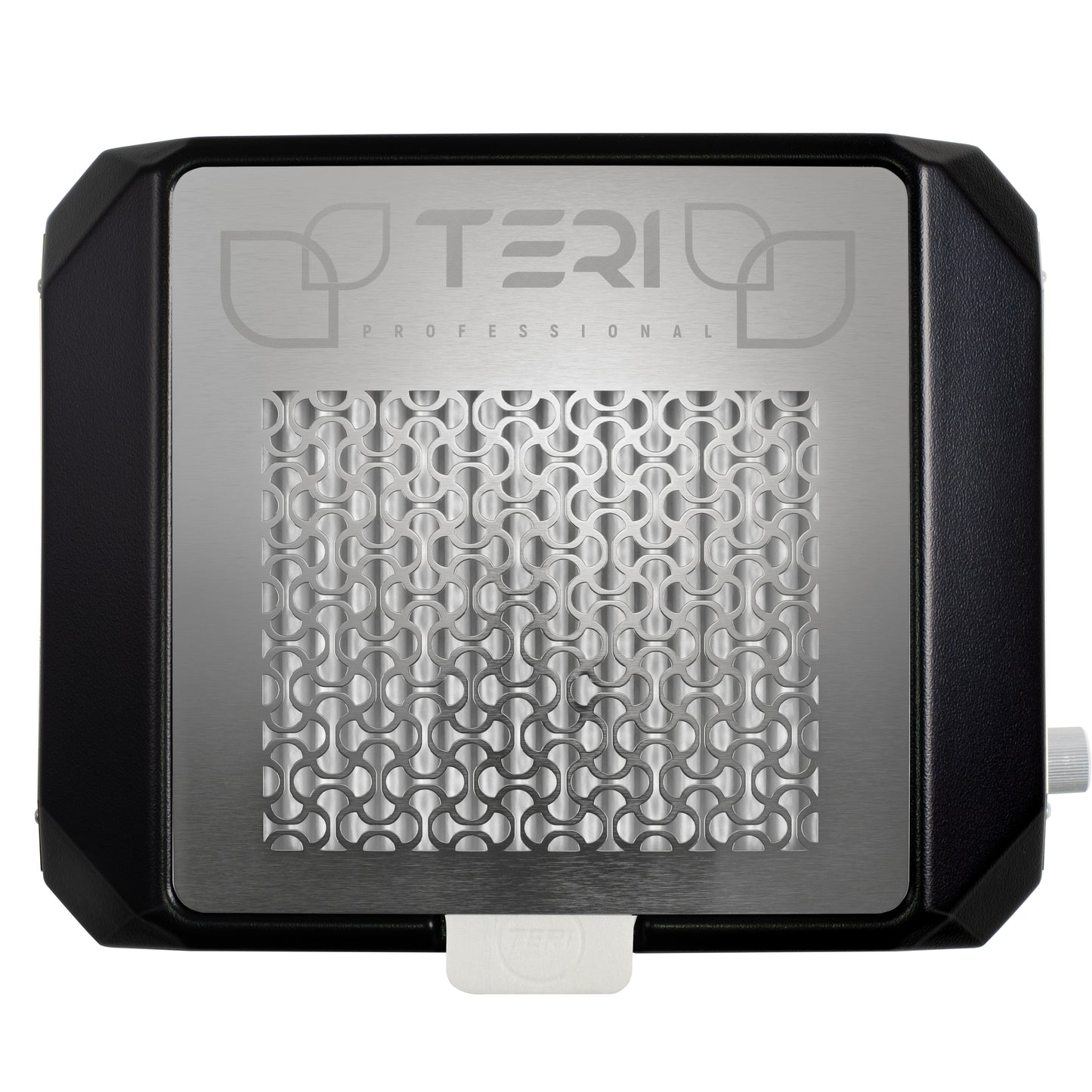 Teri Diamond aspiradora de mesa negro (rejilla plateada)