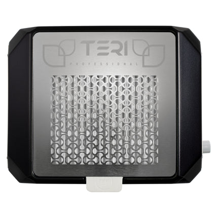 Teri Diamond aspiradora de mesa negro (rejilla plateada)