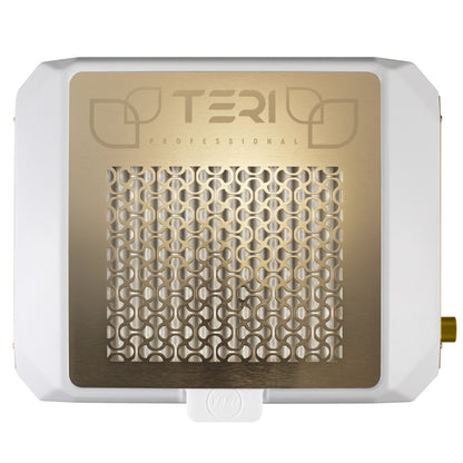 Teri Diamond aspiradora de mesa blanco (rejilla dorada)