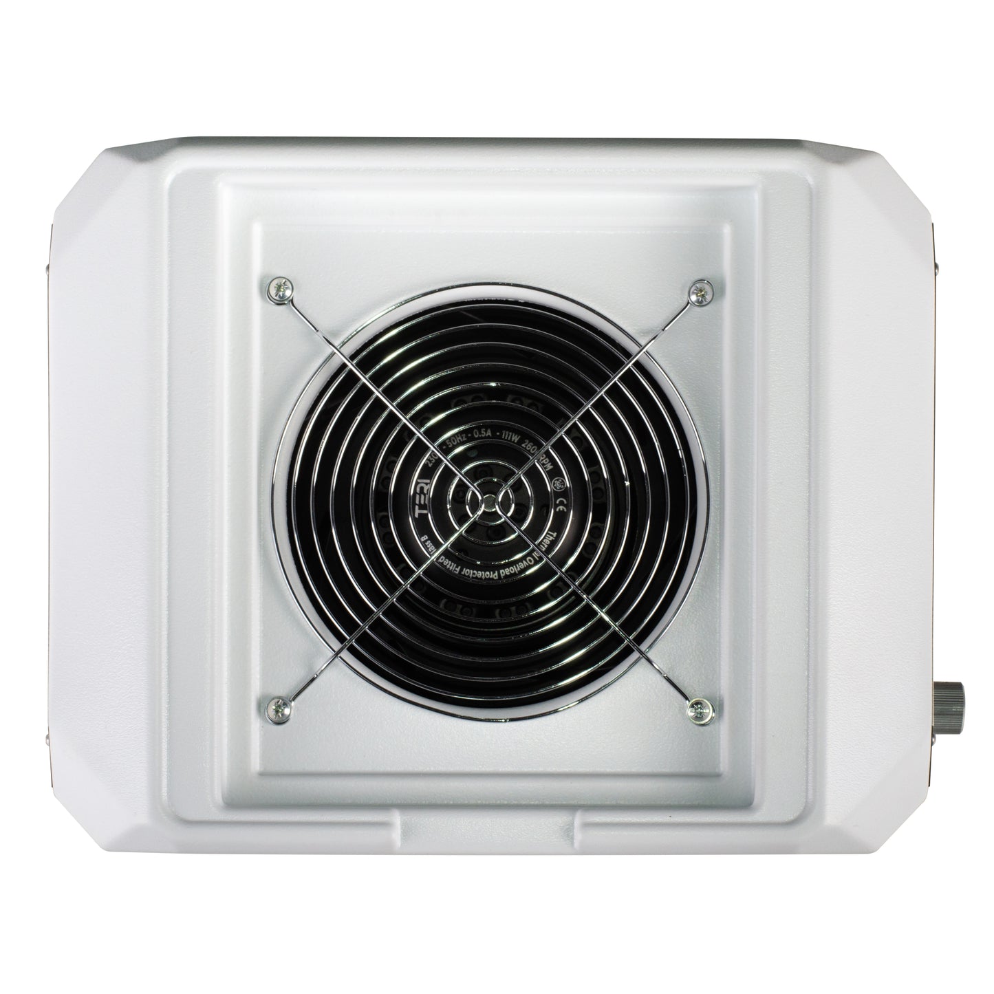 Teri Diamond aspiradora de mesa blanco (rejilla plateada)